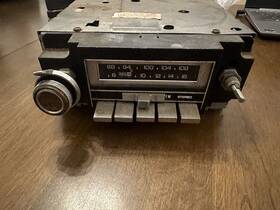 7896210 Gm Delco 1977 Am Fm 8 Track Stereo Chevy Olds Buick Camaro Nova Skylark