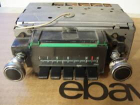 7313091 Gm Delco Chevy 70 1970 Radio Good Working Impala Beair Chevelle Camaro