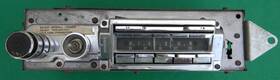 7290545 Gm Delco For Cadillac 1965-1966 Am/fm Radio Mono