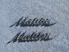 Gmmsa66 Gm Chevrolet Malibu Fender Quarter Emblems Originals Used