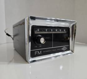 Gonset 3311 Antique Car Vacuum Tube Fm Radio Tuner. Very Rare