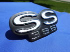 3891434 Grill 396 Front Chevrolet Grille 1966 Emblem Chevelle Ss