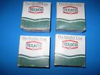 Gt-720 Texaco Pcs Vintage Classic Non Locking Caps New Original Stock