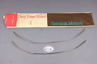 995105 Guards 1977 1978 Monza Nos Set 1976 Accessory Notchback Gm Door Edge