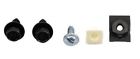 H-135 Classic Headquarters Camaro Front License Plate Bracket Mounting Set