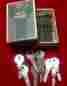 H1122xc-oem 9447xc Yale-omega Nos Oem 1933 Chrysler Omega Key Blank Box Of 36 Dpcd Mopar H1122xc