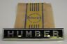 H25656 Rootes Group Humber Snipe Hawk Nos Badge