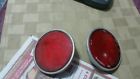 Ae109-701a Hakkosha Used Rear Reflector Lens Vintage Classic Japanese Car Isuzu