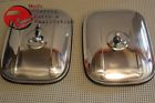 Heads Exterior Truck Rectangular Mirror " 6x7.5 Free Chevy Shipping Pair