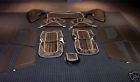 100-6 Healey Dark Austin Leather 3000 58-62 Mkii 4 Seat Blue Mk1