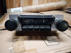 Tm-551v Hitachi A-1551b Vintage Datsun Am Radio Vtg Rare Nissan