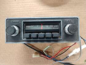 Rn-130l Hitachi Car Radio Model Untested Parts Am