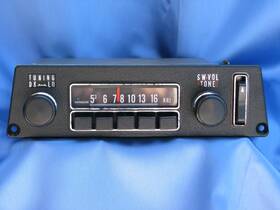 Tm-1081zb Hitachi Datsun Nissan 240z Am Seek Scan Radio 70-71 Stunning Oem Fully Restored