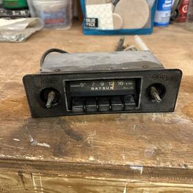 Hitachi Tr-401 Datsun Nissan 620 510 520 B210 710 200sx 280zx Radio