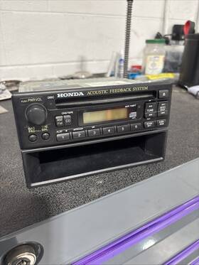 98b126629 Honda 2001 Prelude Oem Radio