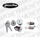 Hp7928 Yearone Complete Lock Set For Models With Keys And Finger