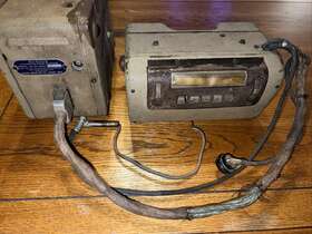 Db-40 Hudson 1940 Automotive Radio Receiver