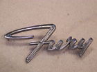 2524233 Ii Lid Iii Trunk 1967 Fender 66 65 Fury Emblem Plymouth