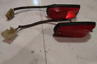 5049 Iki Red Datsun Nissan Side Marker Lights Pair Zx