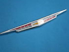 3816347 Impala Ss Trunk Emblem Chevy Rear 1962 Biscayne Air Bel Chevrolet