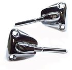 In12733z Illuminated Sunvisor Brackets Chrome