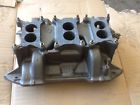 Intake Original 6pack Mopar 70 1969 440 Manifold. Part.