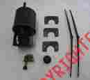 J7977 Corvette Wiper Door Vacuum Actuator Pot Hardware Switch Blades 1968 Orignl