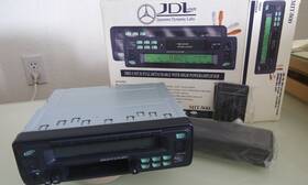 Jdl Mit-500 Full Detachable 50w X 4ch Wireless Remote Control Cassete Player