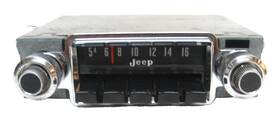 Jeep 1kj1326 1971 1972 1973 1974 1975 Wagoneer Cj Am Radio Clean And Works See Video