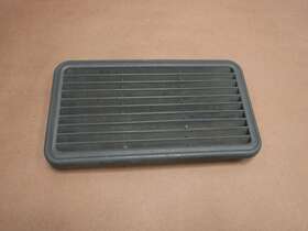 8935002411 Jeep Cherokee Comanche Xj 84-96 Radio Speaker Cover Grille Tan Free Shipping