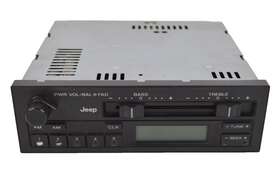 56009003 Jeep Ar-7752 1992 1993 Am/fm Radio Cherokee Xj Wrangler Yj Untested