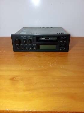 P56007214 Jeep Vintage Original Am/fm Cassette Stereo For Parts Or Rebuild Not Tested