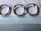 K512 Oer Chevy Impala Headlamp Bezel Set Of Parts