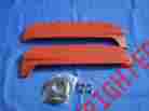 Ka8312 New 1952-54 Ford Mercury Custom Skyliner Sunliner Metal Fender Skirt Pair