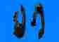 Kb-cad-eldo-77-78 Fbf Kapalini Cadillac Eldorado 1977-78 Front Fiberglass Bumper Fillers Set Of 2 Pcs 640746516146
