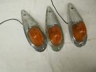 Kd Marker Lites Amber Metal Lights Truck Trailer