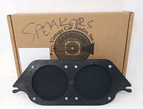 Ken Harrison Spk02 Radio Speaker In-dash Upgrade For Mustang 1967-1968