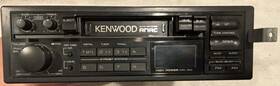 Krc-353 Kenwood Car Radio With Cassette Player And Manual Vintage Bmw Vw Porsche