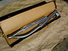 Nos1955 Kit Dual 1958 Ford Badger Gm 1956 1957 Mopar Exhaust