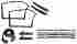 Kit313-14 Metro Soffseal Repops Pui 1982 1992 Camaro Firebird Transam 12 Piece T-top Weatherstrip Seal Kit