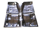 Kit554 Gt Chevelle Interior Floor Pan Kit Piece