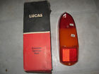 L840 Lucas Mg Mgb Midget Taillight Lens Nos