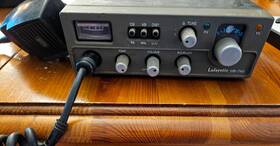 Lafayette Hb-740 Vintage Cb Radio Mobile Car/truck Receiver - Untested