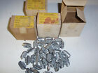 Lead - .50oz. Boxes Weights Vintage Lot Original Nos 4 Wheel
