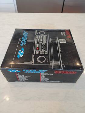A-330 Learjet Lear Jet Car Cassette Player Nos