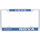 Lf3567002b Oer Original Equipment Reproduction Nova License Plate Frame
