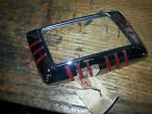 975491 Lh Bezel Red 1942 Stripes Dodge Tail Light Nos