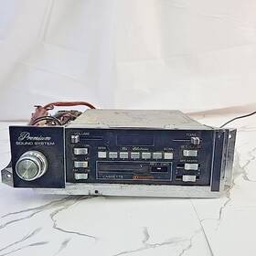 Lincoln E0vf18a802e 1980-1983 Premium Sound System Oem Am Fm Radio Cassette Player For Parts