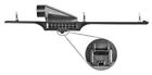 Lcd452 Lower Dash Ac Vent 1970-72