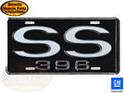 Lp1202 Bmp Camaro Chevelle Corvette Impala Ss Logo License Plate Chevrolet